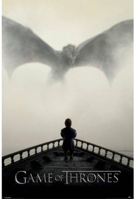 

Aabhaas Game of Thrones Wall Poster Fine Art Print(12 inch X 18 inch, Rolled)