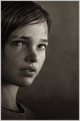 

Aabhaas The Last of Us Wall Poster Fine Art Print(12 inch X 18 inch, Rolled)