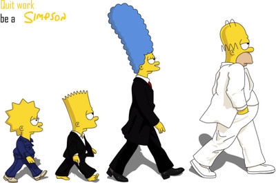 

Akhuratha The Simpsons Fine Quality Wall Poster Paper Print(12 inch X 18 inch, Rolled)