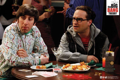 

Akhuratha The Big Bang Theory Fine Quality Wall Poster Paper Print(12 inch X 18 inch, Rolled)