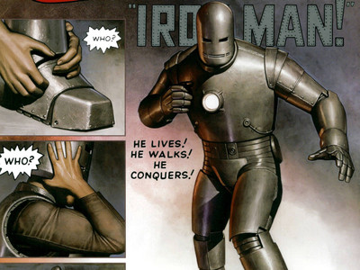 

Akhuratha Iron Man Fine Quality Wall Poster Paper Print(12 inch X 18 inch, Rolled)