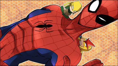 

Akhuratha Spiderman Fine Quality Wall Poster Paper Print(12 inch X 18 inch, Rolled)
