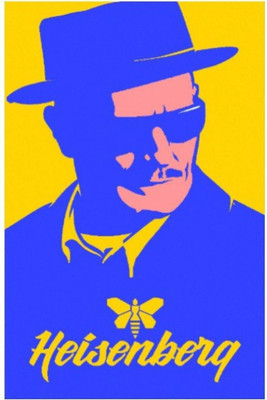 

Akhuratha Heisenberg Fine Quality Wall Poster Paper Print(12 inch X 18 inch, Rolled)