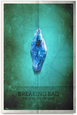 

Akhuratha Heisenberg Fine Quality Wall Poster Paper Print(12 inch X 18 inch, Rolled)