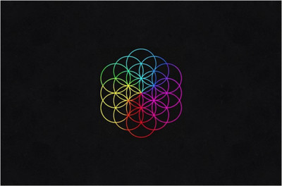 

Akhuratha Coldplay Fine Quality Wall Poster Paper Print(12 inch X 18 inch, Rolled)