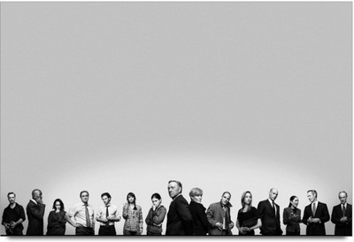 

Akhuratha House of Cards Fine Quality Wall Poster Paper Print(12 inch X 18 inch, Rolled)