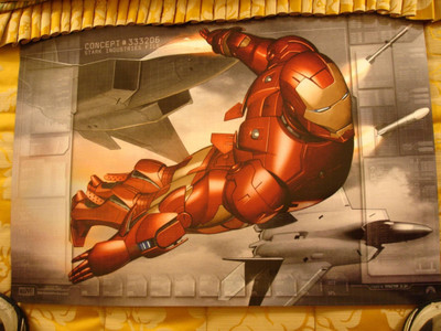 

Akhuratha Iron Man Fine Quality Wall Poster Paper Print(12 inch X 18 inch, Rolled)
