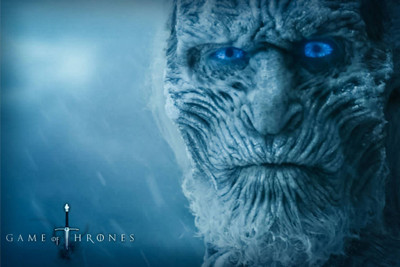 

Akhuratha Game of Thrones Fine Quality Wall Poster Paper Print(12 inch X 18 inch, Rolled)