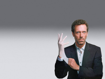 

Akhuratha Dr. House Fine Quality Wall Poster Paper Print(12 inch X 18 inch, Rolled)