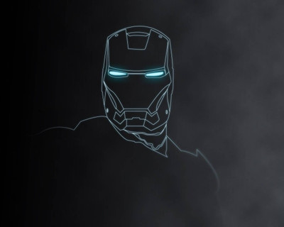 

Akhuratha Iron Man Fine Quality Wall Poster Paper Print(12 inch X 18 inch, Rolled)