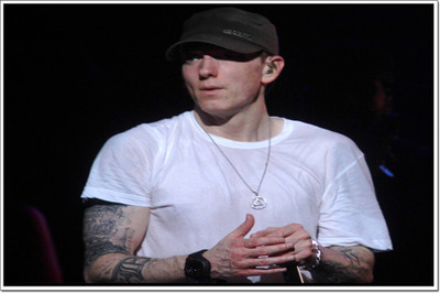 

Akhuratha Eminem Fine Quality Wall Poster Paper Print(12 inch X 18 inch, Rolled)