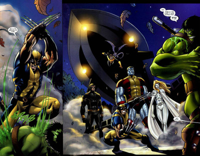 

Akhuratha Wolverine Vrs Hulk Fine Quality Wall Poster Paper Print(12 inch X 18 inch, Rolled)