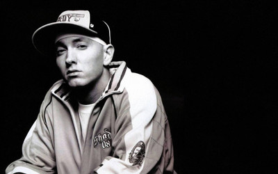 

Akhuratha Eminem Fine Quality Wall Poster Paper Print(12 inch X 18 inch, Rolled)