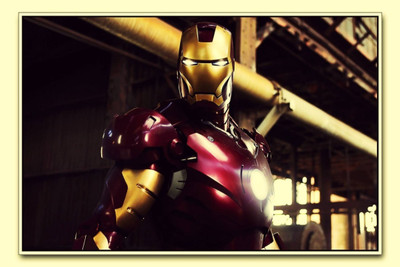 

Akhuratha Iron Man Fine Quality Wall Poster Paper Print(12 inch X 18 inch, Rolled)