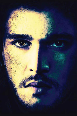 

Aabhaas Game of Thrones Wall Poster Fine Art Print(12 inch X 18 inch, Rolled)