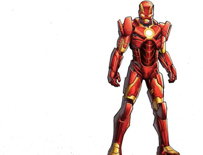 

Akhuratha Iron Man Fine Quality Wall Poster Paper Print(12 inch X 18 inch, Rolled)