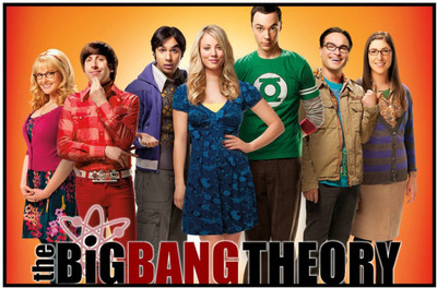 

Akhuratha The Big Bang Theory Fine Quality Wall Poster Paper Print(12 inch X 18 inch, Rolled)