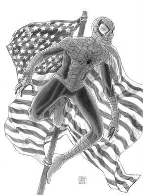 

Akhuratha Spiderman Fine Quality Wall Poster Paper Print(12 inch X 18 inch, Rolled)