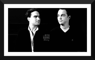 

Akhuratha The Big Bang Theory Fine Quality Wall Poster Paper Print(12 inch X 18 inch, Rolled)