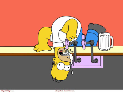 

Akhuratha The Simpsons Fine Quality Wall Poster Paper Print(12 inch X 18 inch, Rolled)