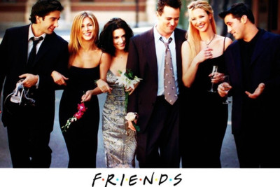 

Akhuratha Friends Fine Quality Wall Poster Paper Print(12 inch X 18 inch, Rolled)