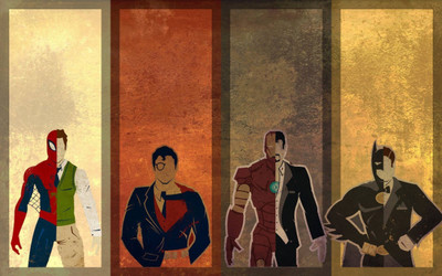 

Akhuratha Iron Man Fine Quality Wall Poster Paper Print(12 inch X 18 inch, Rolled)