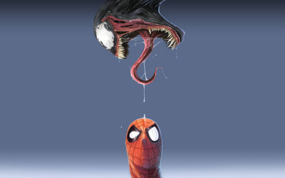 

Akhuratha Spiderman Fine Quality Wall Poster Paper Print(12 inch X 18 inch, Rolled)