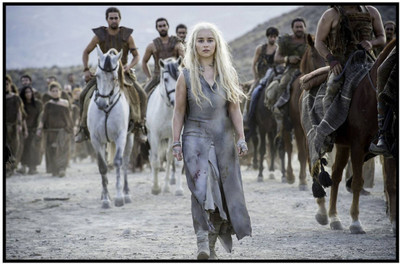

Aabhaas Game of Thrones Wall Poster Fine Art Print(12 inch X 18 inch, Rolled)