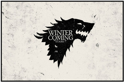 

Akhuratha Game of Thrones Fine Quality Wall Poster Paper Print(12 inch X 18 inch, Rolled)