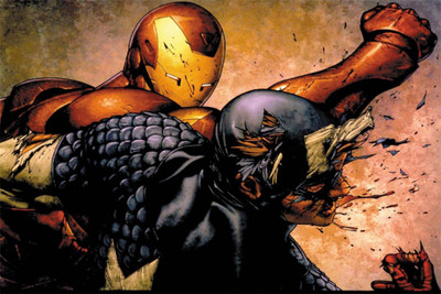

Akhuratha Iron Man Fine Quality Wall Poster Paper Print(12 inch X 18 inch, Rolled)