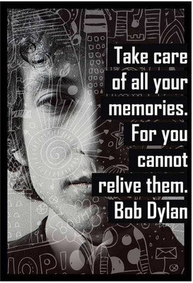 

Akhuratha Bob Dylan Fine Quality Wall Poster Paper Print(12 inch X 18 inch, Rolled)