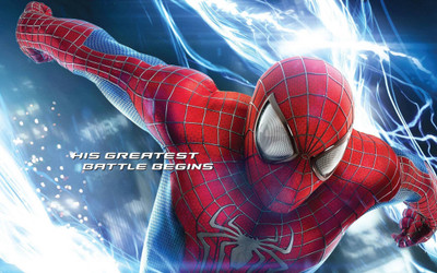 

Akhuratha Spiderman Fine Quality Wall Poster Paper Print(12 inch X 18 inch, Rolled)