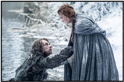 

Aabhaas Game of Thrones Wall Poster Fine Art Print(12 inch X 18 inch, Rolled)