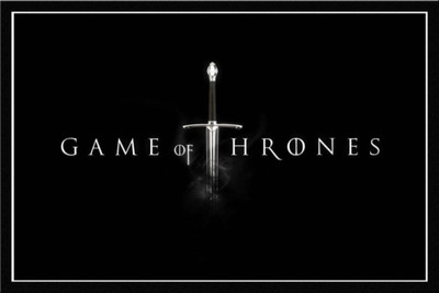 

Akhuratha Game of Thrones Fine Quality Wall Poster Paper Print(12 inch X 18 inch, Rolled)
