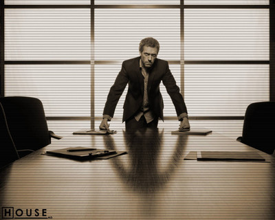 

Akhuratha Dr. House Fine Quality Wall Poster Paper Print(12 inch X 18 inch, Rolled)