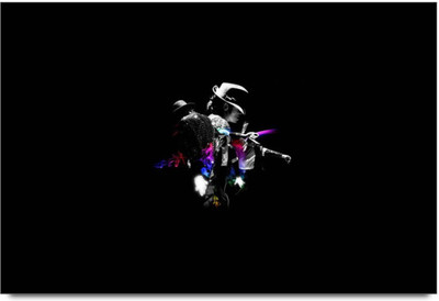 

Akhuratha Michael Jackson Fine Quality Wall Poster Paper Print(12 inch X 18 inch, Rolled)