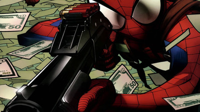 

Akhuratha Spiderman Fine Quality Wall Poster Paper Print(12 inch X 18 inch, Rolled)