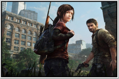 

Aabhaas The Last of Us Wall Poster Fine Art Print(12 inch X 18 inch, Rolled)