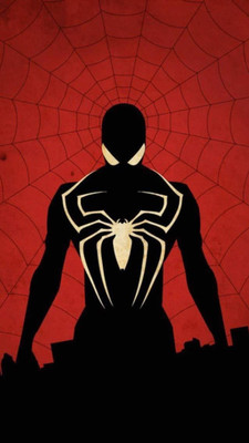 

Akhuratha Spiderman Fine Quality Wall Poster Paper Print(12 inch X 18 inch, Rolled)