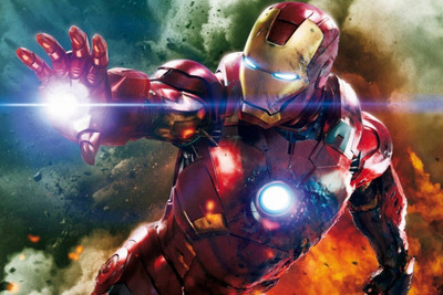 

Akhuratha Iron Man Fine Quality Wall Poster Paper Print(12 inch X 18 inch, Rolled)