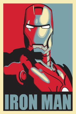 

Akhuratha Iron Man Fine Quality Wall Poster Paper Print(12 inch X 18 inch, Rolled)