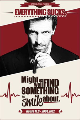 

Akhuratha Dr. House Fine Quality Wall Poster Paper Print(12 inch X 18 inch, Rolled)