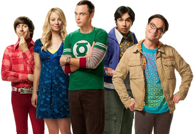 

Akhuratha The Big Bang Theory Fine Quality Wall Poster Paper Print(12 inch X 18 inch, Rolled)