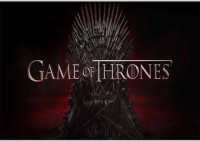 

Aabhaas Game of Thrones Wall Poster Fine Art Print(12 inch X 18 inch, Rolled)