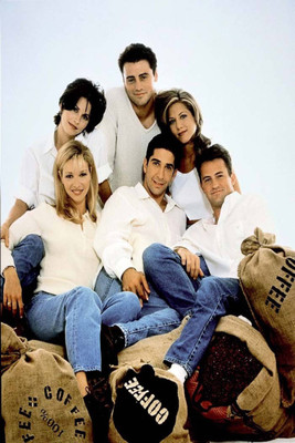 

Akhuratha Friends Fine Quality Wall Poster Paper Print(12 inch X 18 inch, Rolled)