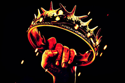 

Akhuratha Game of Thrones Fine Quality Wall Poster Paper Print(12 inch X 18 inch, Rolled)