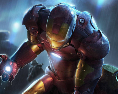 

Akhuratha Iron Man Fine Quality Wall Poster Paper Print(12 inch X 18 inch, Rolled)