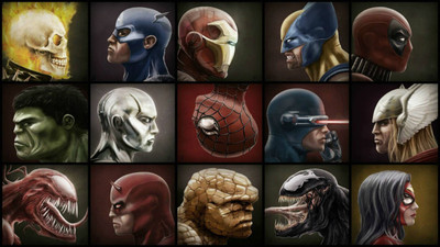 

Akhuratha Wolverine Vrs Hulk Fine Quality Wall Poster Paper Print(12 inch X 18 inch, Rolled)