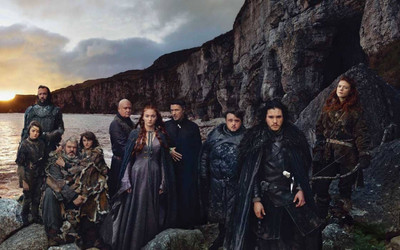 

Aabhaas Game of Thrones Wall Poster Fine Art Print(12 inch X 18 inch, Rolled)