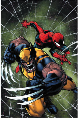 

Akhuratha Spiderman Fine Quality Wall Poster Paper Print(12 inch X 18 inch, Rolled)